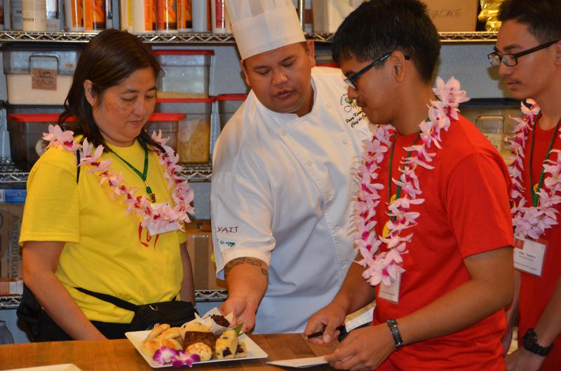 HTA Featured: Student Learns that Practice Makes Perfect in Hospitality