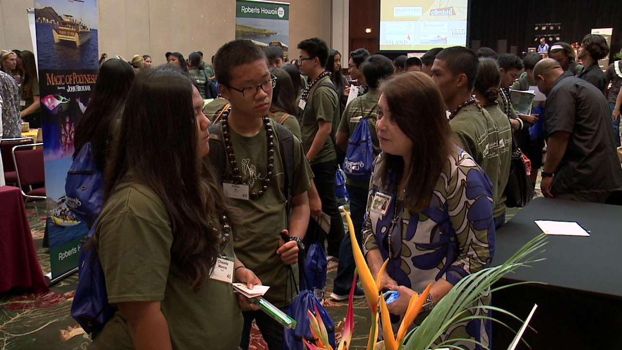 Hundreds of Students Get Inside Look at Visitor Industry