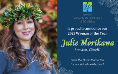 Julie Morikawa named ‘Woman of the Year’ by Women in Lodging and Tourism