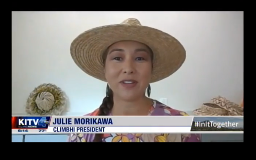 KITV – ClimbHI In It Together