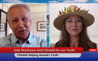 Julie Morikawa and ClimbHi for our Youth (Hospitality Hawaii)