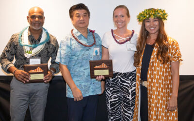 UH Mānoa Engineering Honored for Excellence in Education and Workforce Development