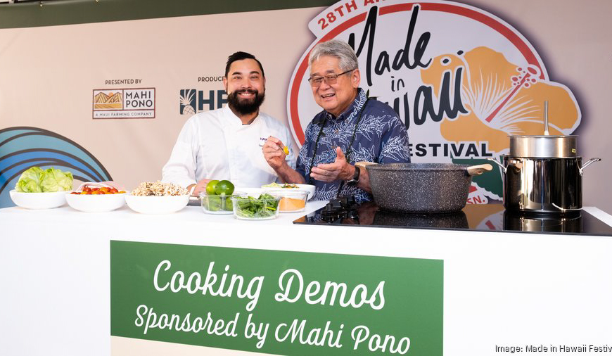 ClimbHI Launches Program for High School Students at Made in Hawaii Festival
