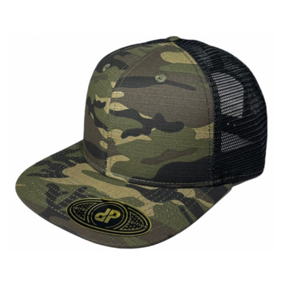 Ripstop Woodland Camo Mesh | ClimbHI