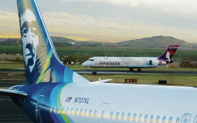 Hawaiian, Alaska Airlines Combo is Good for Hawaii