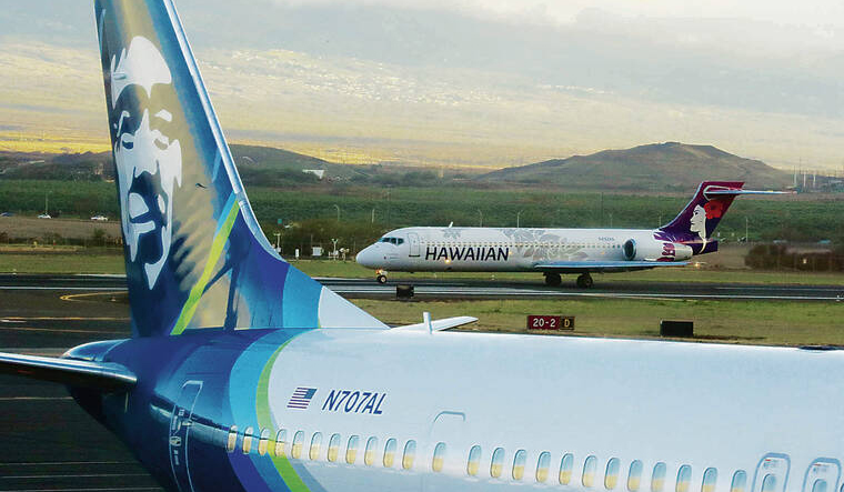 Hawaiian, Alaska Airlines Combo is Good for Hawaii