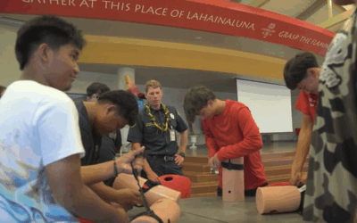 Program Helps Prepare Lahainaluna Students for Real World